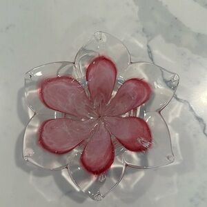 Beautiful Glass Bud Vase.